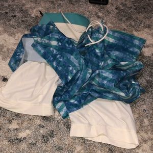 men’s LULULEMON swim trunk shorts